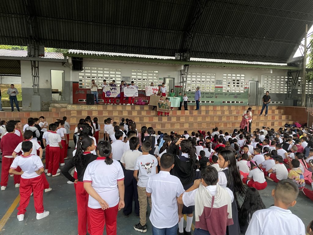 Campaña electoral a personería y contraloría.