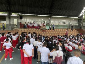 Campaña electoral a personería y contraloría.